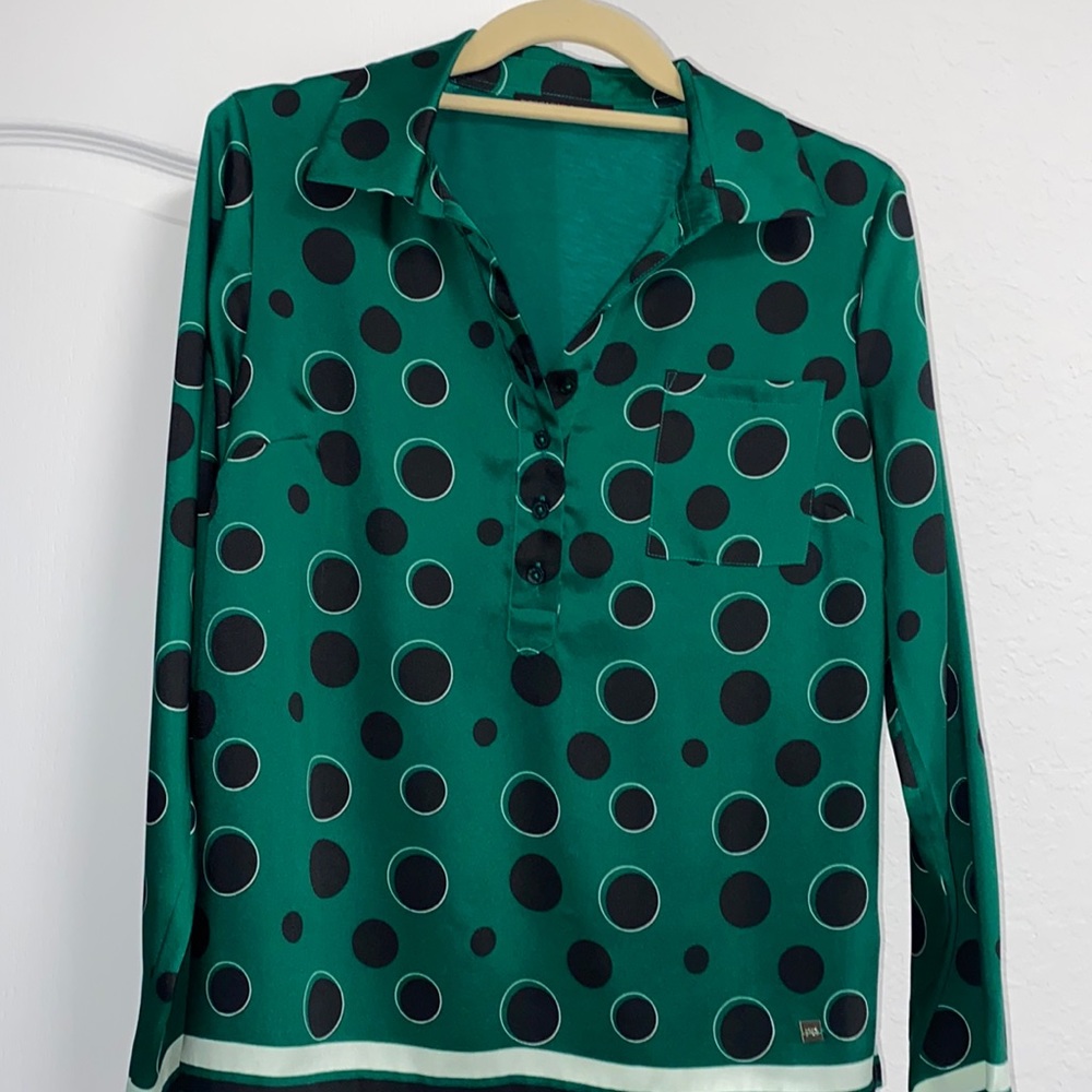 Purificacion Garcia blouse